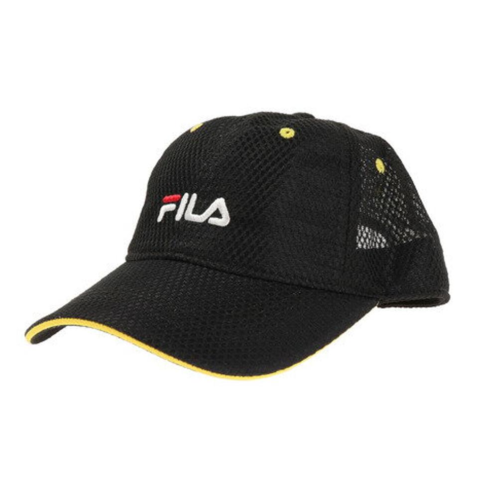 フィラ（FILA） 帽子 キッズ flb メッシュ キャップ 112213201 black 日よけ （キッズ）