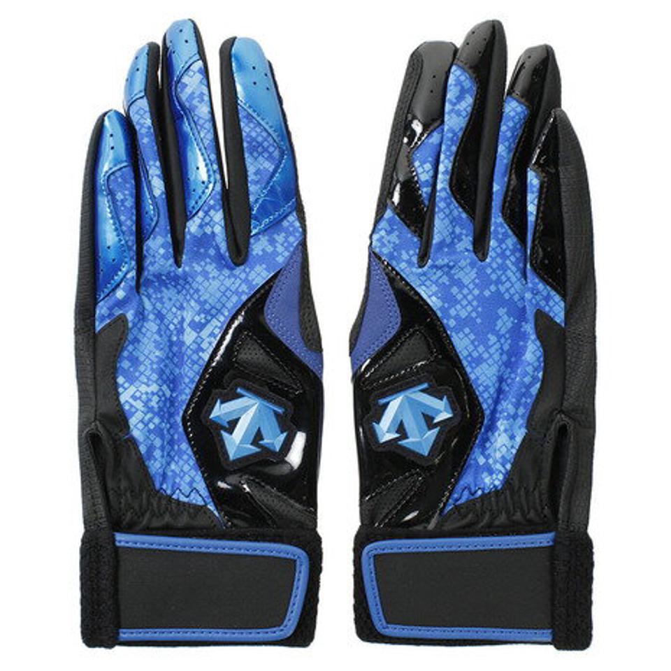 デサント(DESCENTE) 一般 バッティング用グローブ 両手用 DBBNJD01 BL (メンズ)