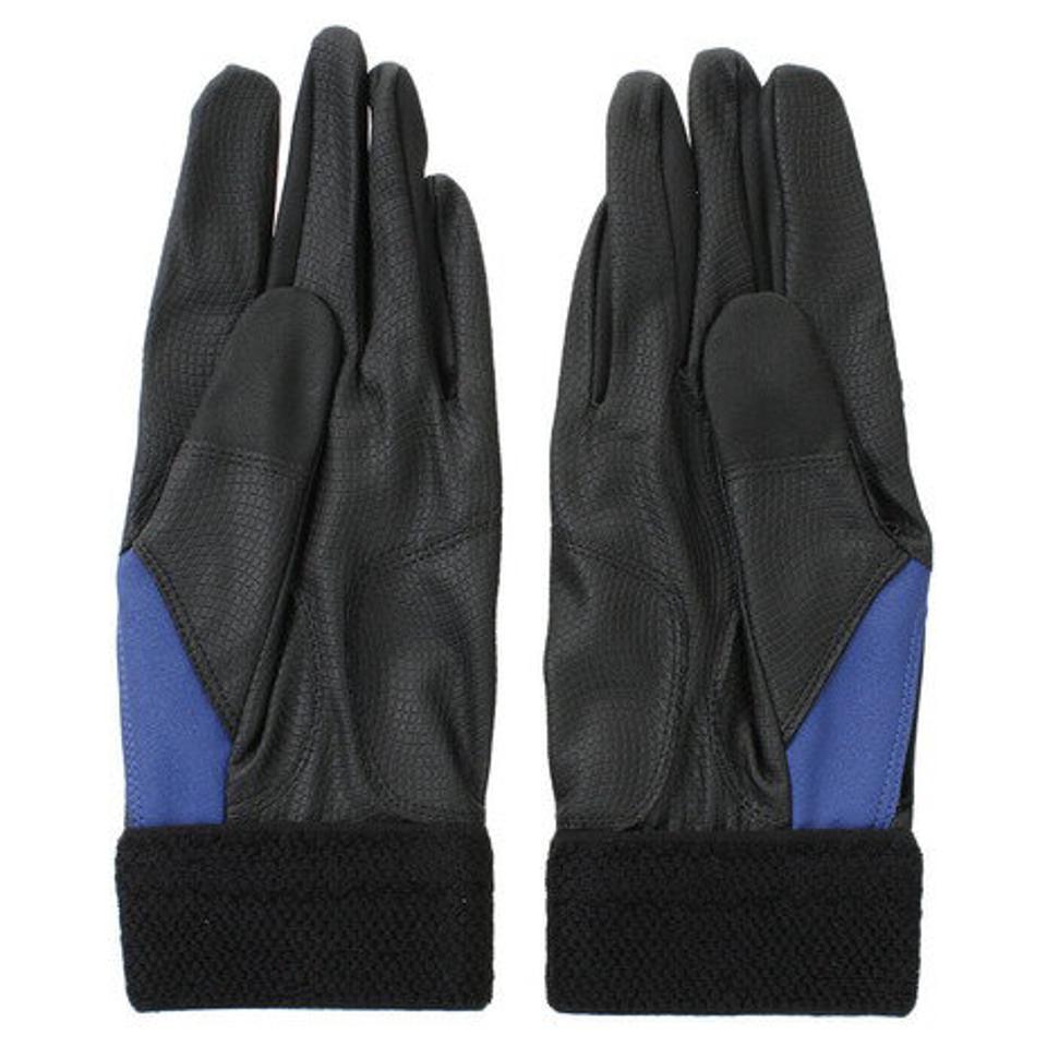 デサント(DESCENTE) 一般 バッティング用グローブ 両手用 DBBNJD01 BL (メンズ)