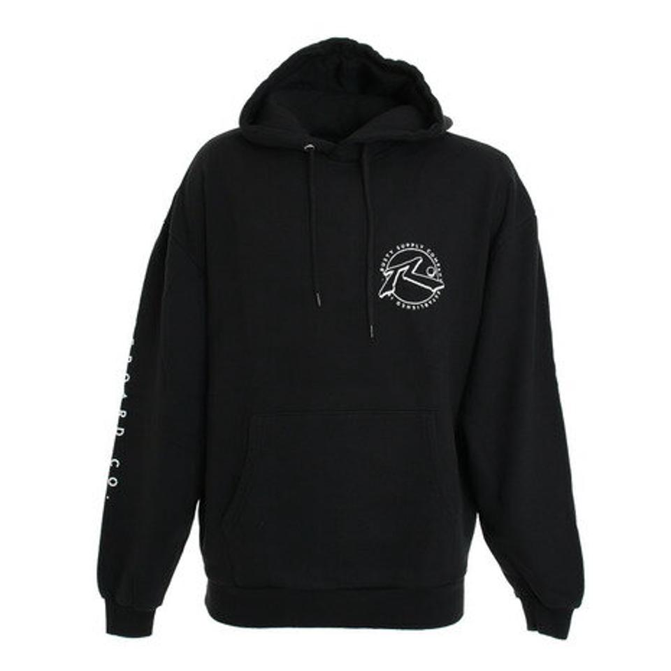 ラスティ(RUSTY)(メンズ)ロゴパーカー 930002BLK オンライン価格