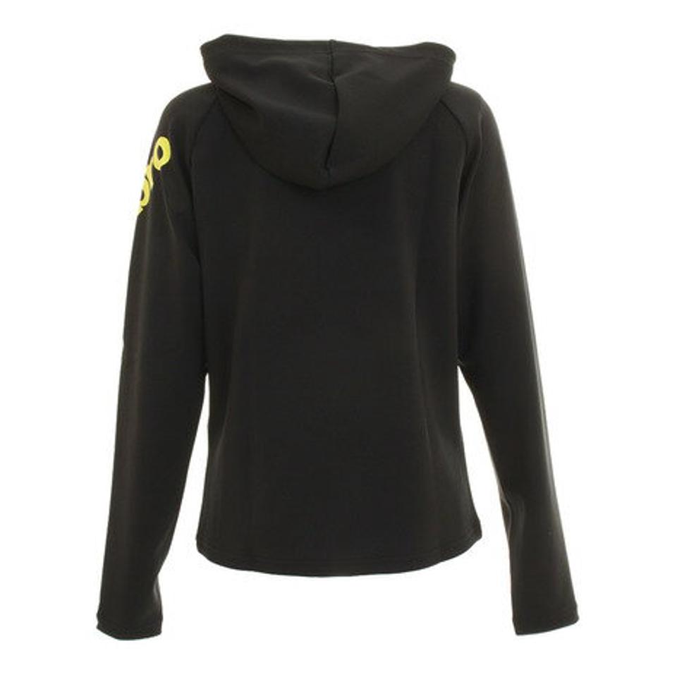 アンブロ(UMBRO) WMスウェットパーカー UMWPJF27 BLK (レディース)