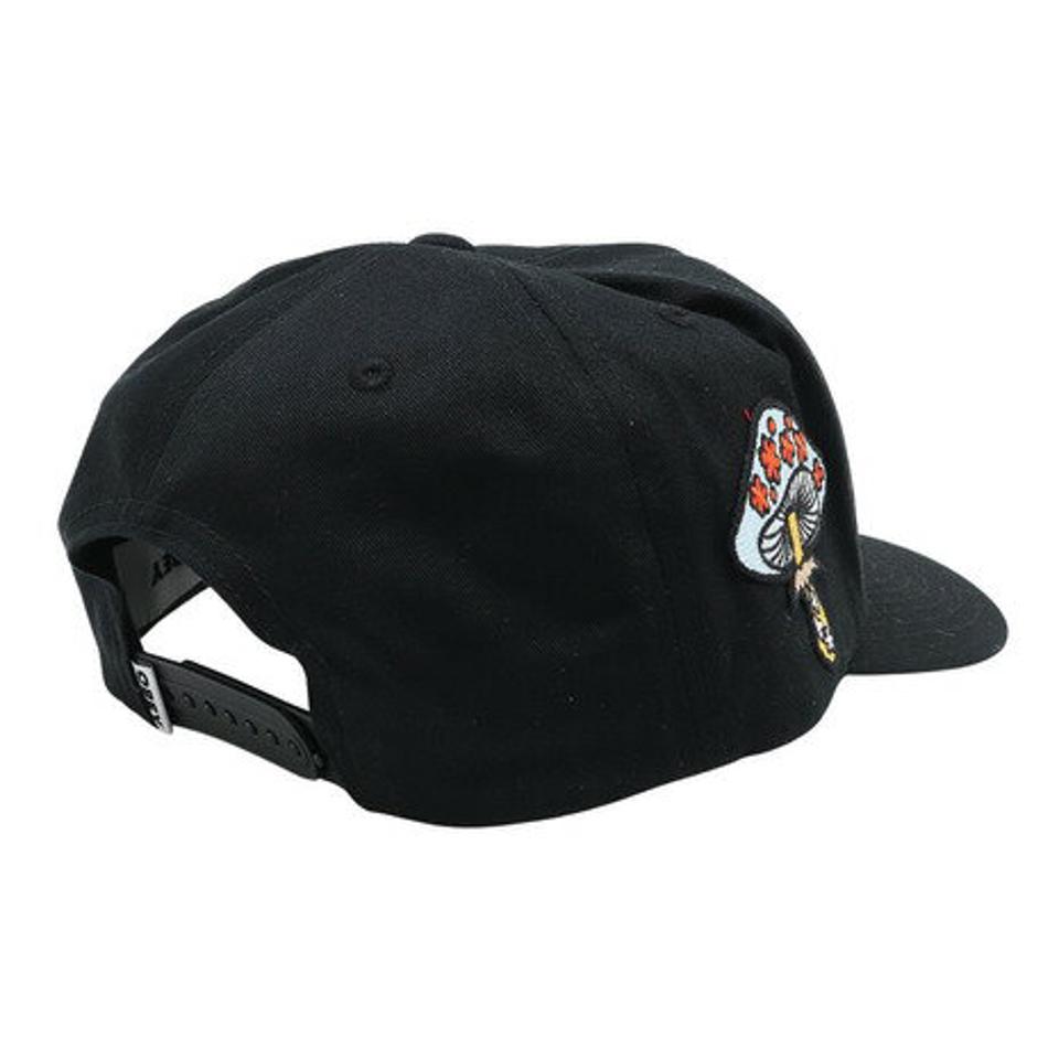 オベイ（OBEY） FRANK 5 PANEL SNAPBACK キャップ 100490091BLK22U （メンズ）