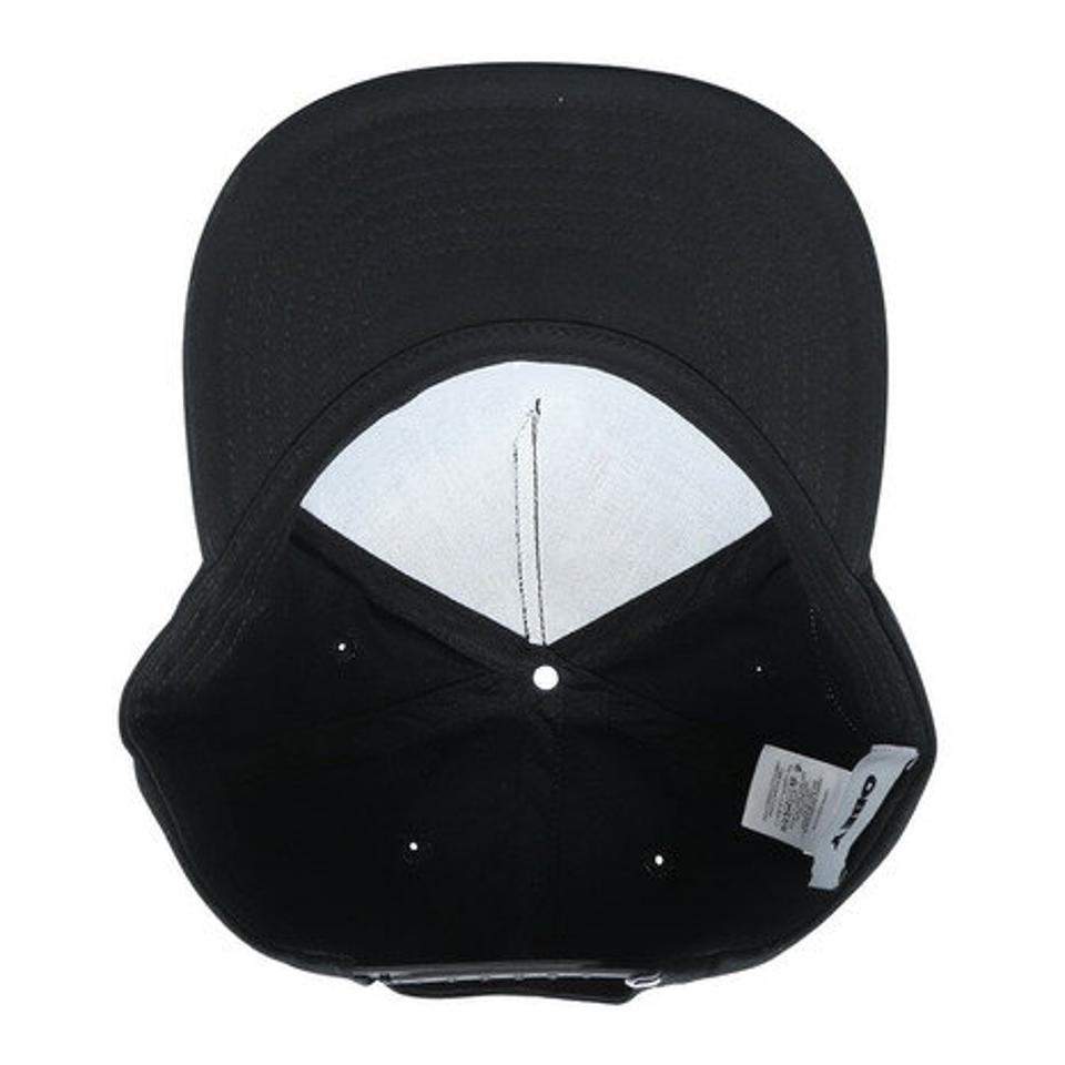 オベイ（OBEY） FRANK 5 PANEL SNAPBACK キャップ 100490091BLK22U （メンズ）