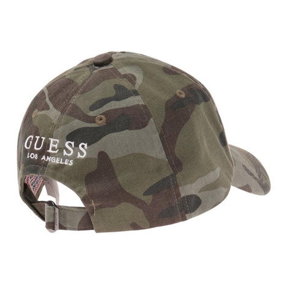 ゲス（GUESS）（メンズ） 帽子 メンズ キャップ ツイルキャップ 197115001 日よけ