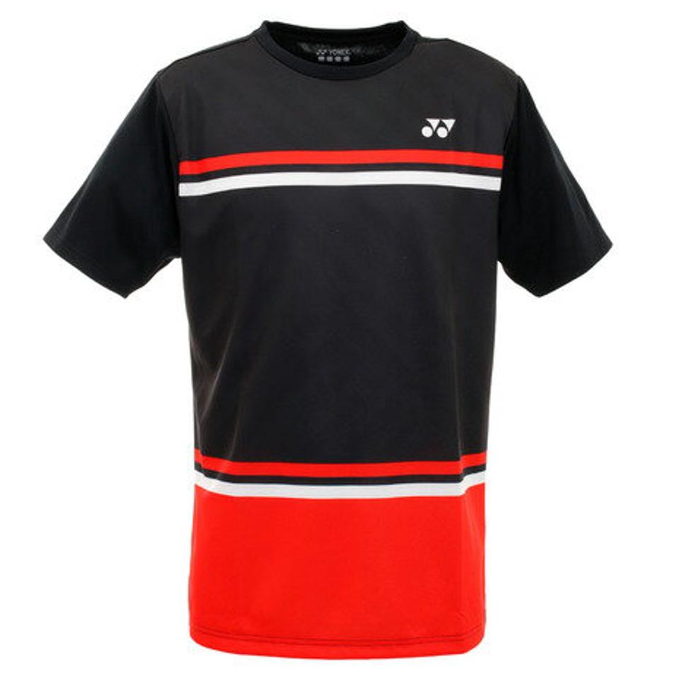 ヨネックス(YONEX) バドミントン ウェア Tシャツ 半袖 ドライ 16371-007 (メンズ)