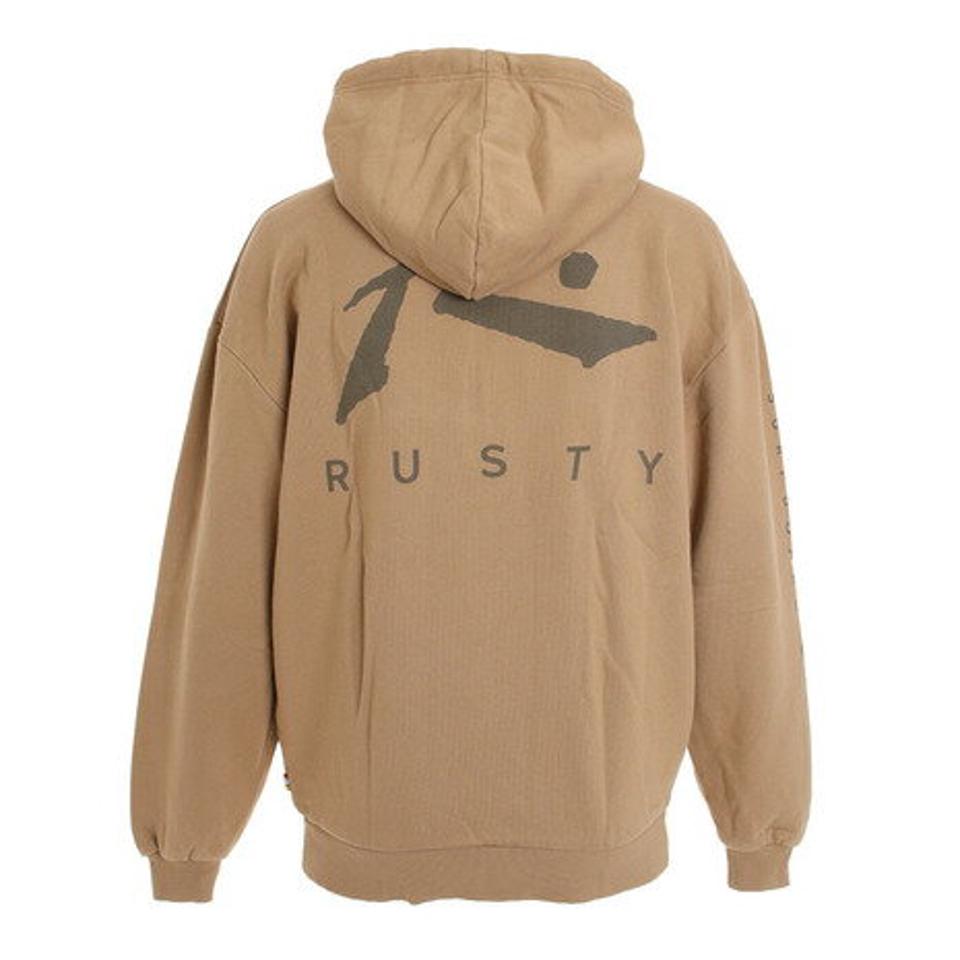 ラスティ(RUSTY) ロゴパーカー 930002BEG オンライン価格 (メンズ)