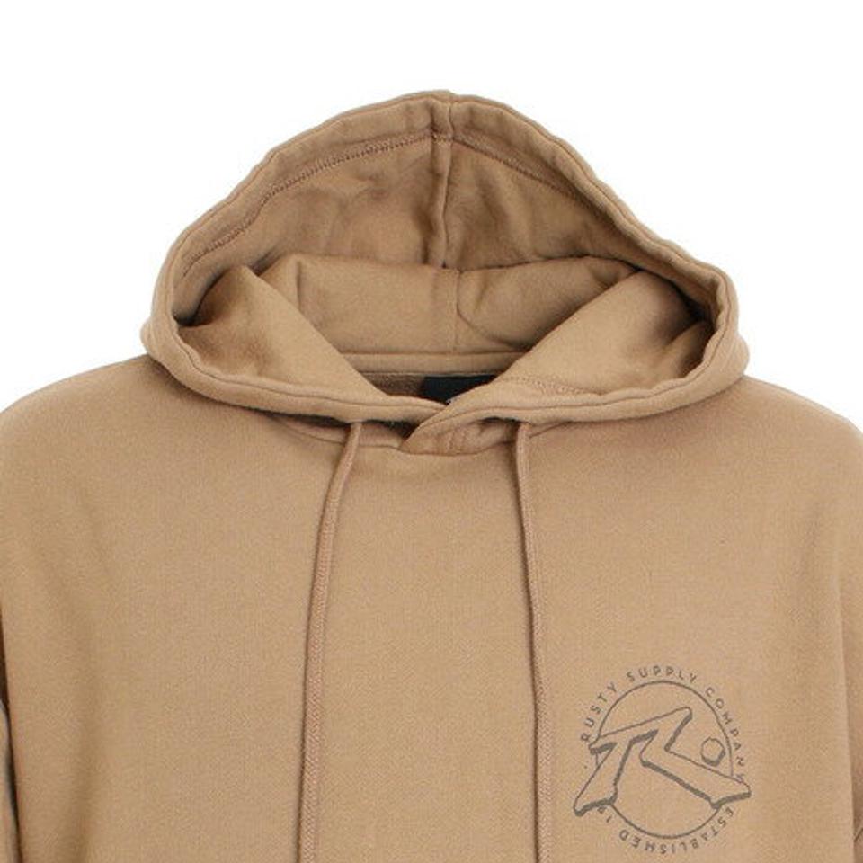 ラスティ(RUSTY) ロゴパーカー 930002BEG オンライン価格 (メンズ)