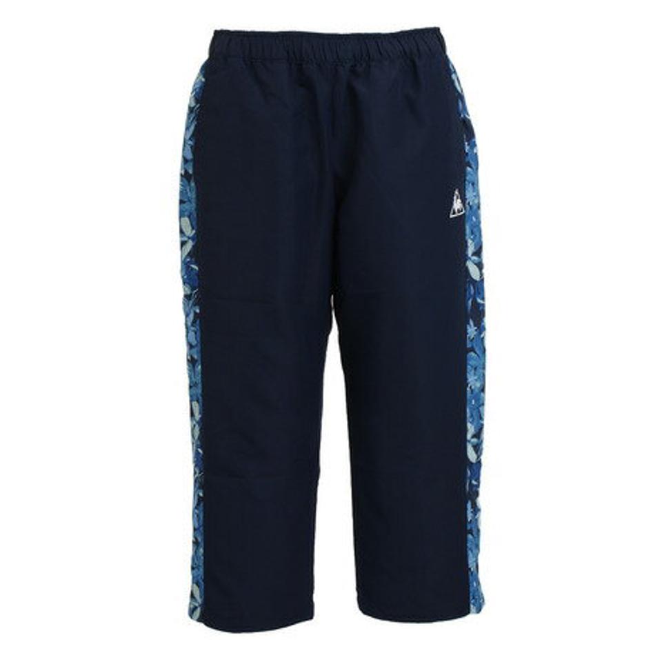 ルコック スポルティフ(Lecoq Sportif) クロスクォーターパンツ 七分丈 QMWNJG22MANVY ショートパンツ ハーフパンツ 短パン (レディース)