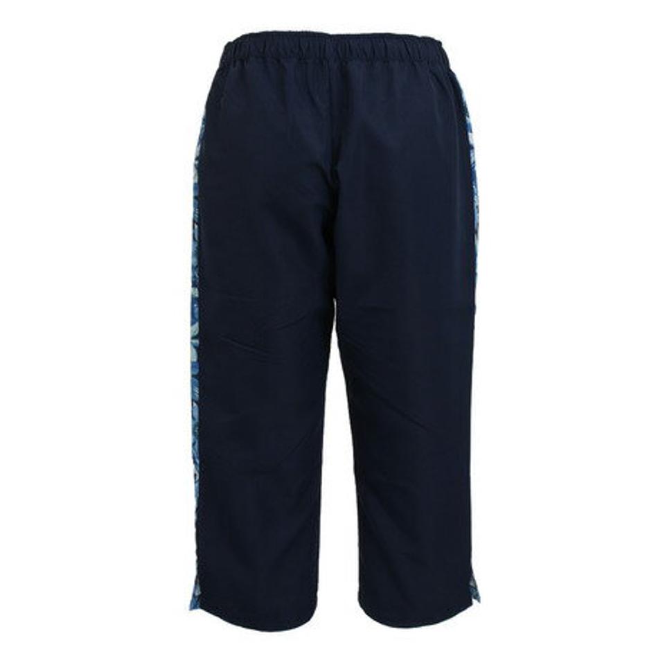 ルコック スポルティフ(Lecoq Sportif) クロスクォーターパンツ 七分丈 QMWNJG22MANVY ショートパンツ ハーフパンツ 短パン (レディース)