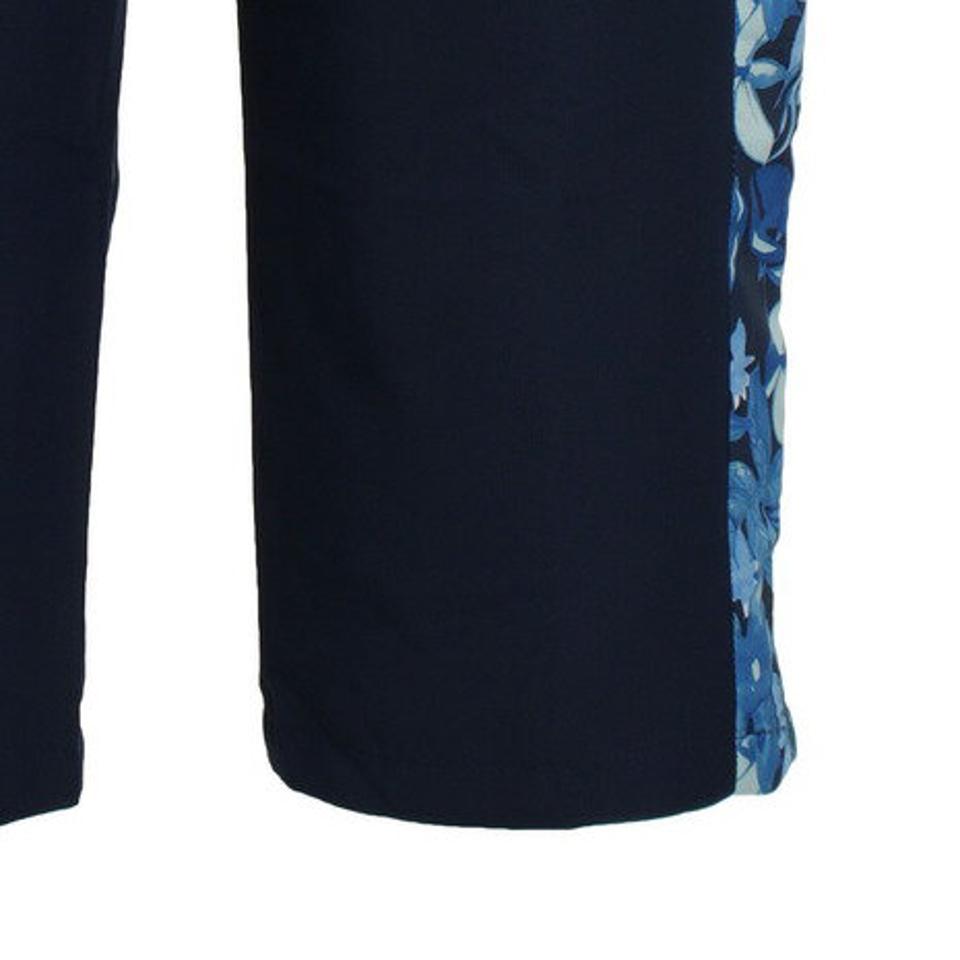 ルコック スポルティフ(Lecoq Sportif) クロスクォーターパンツ 七分丈 QMWNJG22MANVY ショートパンツ ハーフパンツ 短パン (レディース)