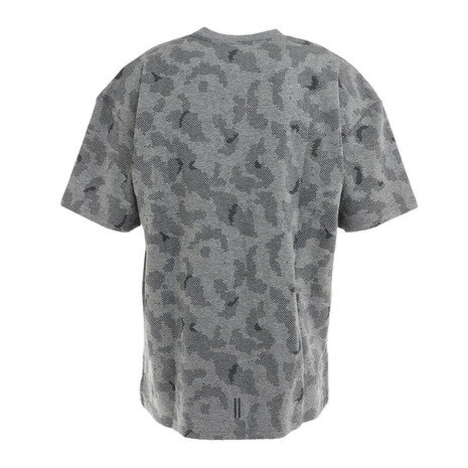 【4/15 24h限定 エントリー&対象3店舗以上買い回りで最大P10倍!】ライズ(RYZ)(メンズ)スクリプト ボンデッド スウェット 半袖Tシャツ 869R0CD3196 BLK