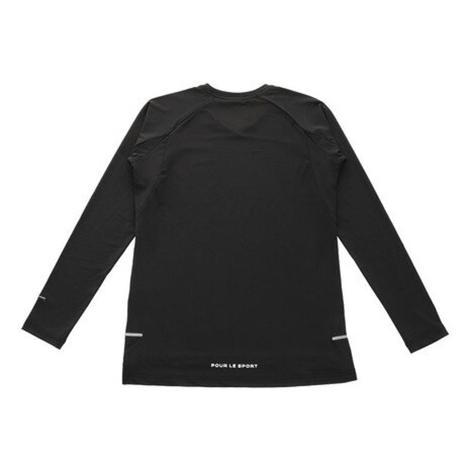 ジローム(GIRAUDM) Tシャツ レディース 長袖 ドライプラス シャインブロック 864GM1HD6836 BLK (レディース)