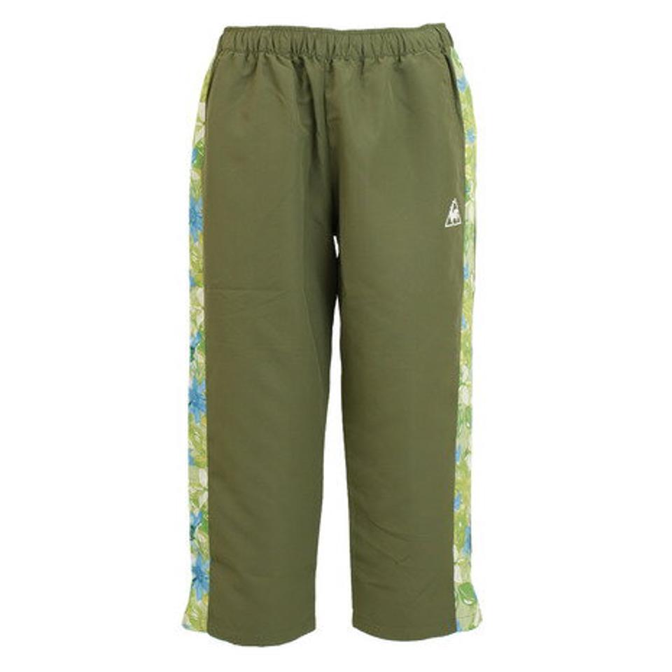 ルコック スポルティフ(Lecoq Sportif) クロスクォーターパンツ 七分丈 QMWNJG22MAMTG ショートパンツ ハーフパンツ 短パン (レディース)