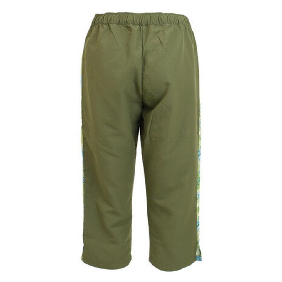 ルコック スポルティフ(Lecoq Sportif) クロスクォーターパンツ 七分丈 QMWNJG22MAMTG ショートパンツ ハーフパンツ 短パン (レディース)