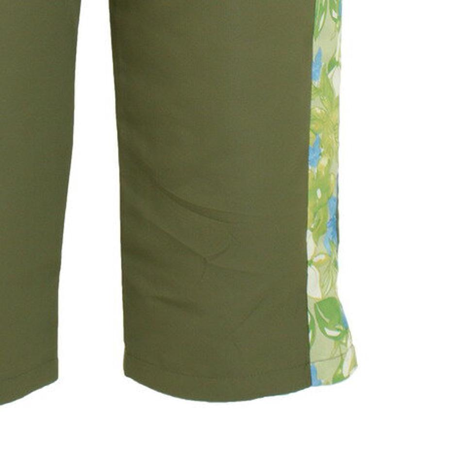 ルコック スポルティフ(Lecoq Sportif) クロスクォーターパンツ 七分丈 QMWNJG22MAMTG ショートパンツ ハーフパンツ 短パン (レディース)