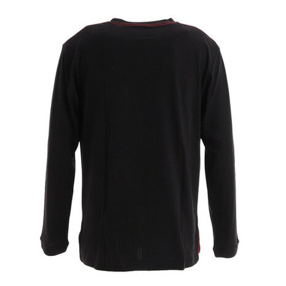 ライズ(RYZ) Tシャツ メンズ 長袖 PHOTO 869R9CD8734 BLK (メンズ)