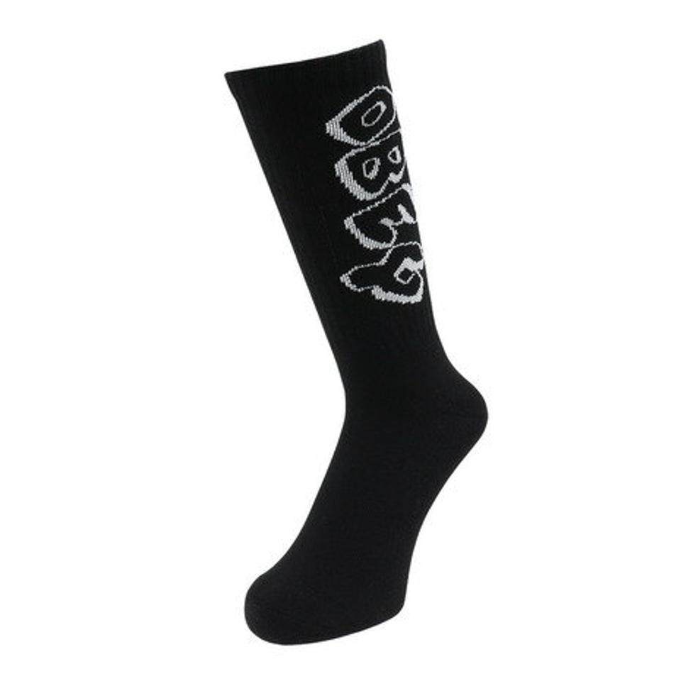 オベイ(OBEY)(メンズ)BLOCK SOCKS 100260160BLK22U