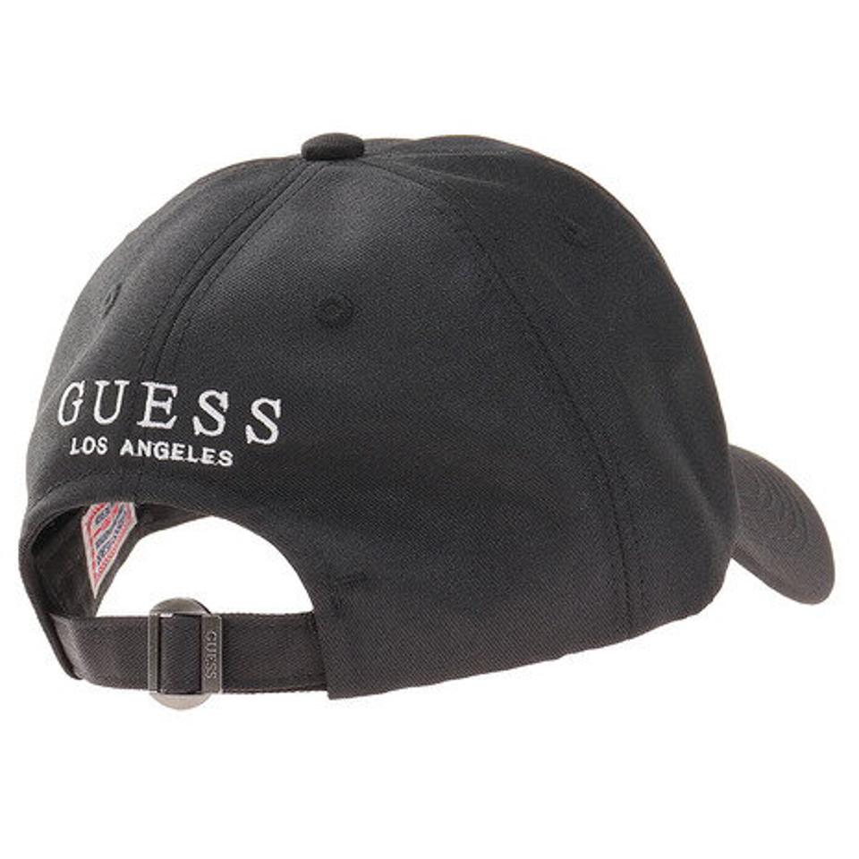 ゲス（GUESS）（メンズ）帽子 メンズ キャップ ツイルキャップ ホロ 105115003 BLK 日よけ