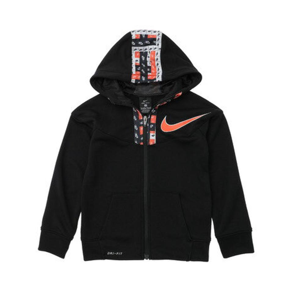 ナイキ(NIKE) ボーイズ DRI-FIT GFX FULL ZIP PACK パーカー 86G695-023 オンライン価格 (キッズ)