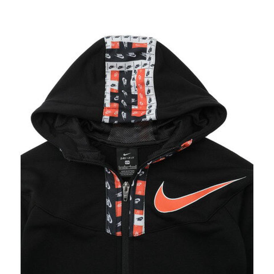 ナイキ(NIKE) ボーイズ DRI-FIT GFX FULL ZIP PACK パーカー 86G695-023 オンライン価格 (キッズ)