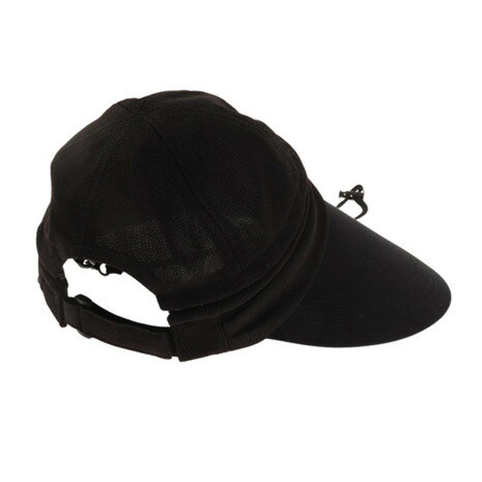 ウィッテム（HUITIEME）（レディース）帽子 レディース UV サンバイザー 2WAY バイザー HU21SST898002BLK 日よけ