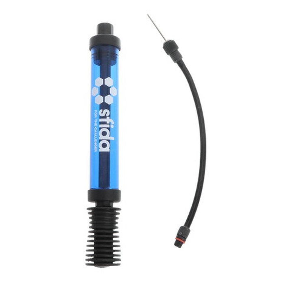 スフィーダ(SFIDA) 空気入れ ポンプ クリアハンドポンプ SH-22O02 BLU (メンズ、レディース、キッズ)