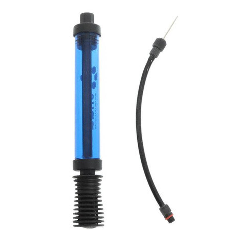 スフィーダ(SFIDA) 空気入れ ポンプ クリアハンドポンプ SH-22O02 BLU (メンズ、レディース、キッズ)