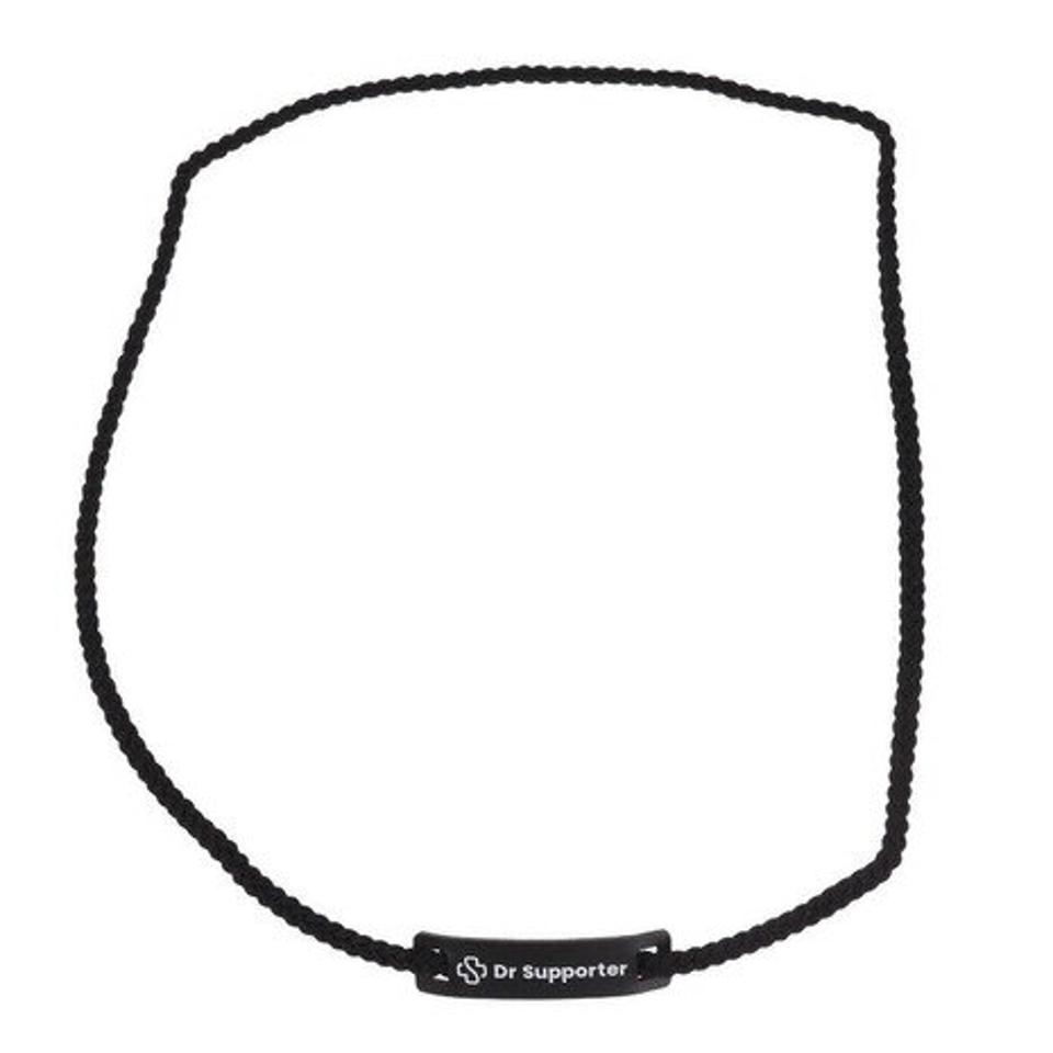 ドクターサポーター(Dr.Supporter) リカバリーカラーバンド ロゴチャーム BLK