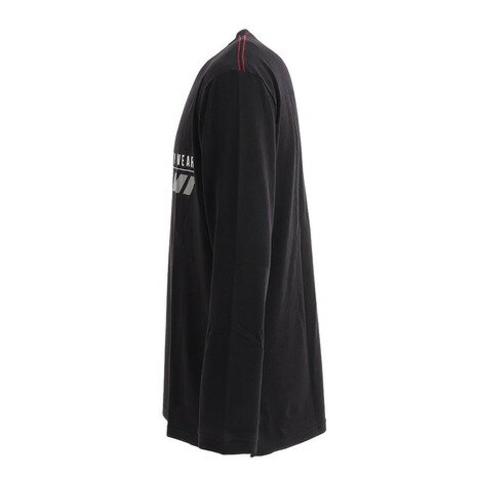 ライズ（RYZ）（メンズ）Tシャツ メンズ 長袖 COURIER 869R9CD8733 BLK