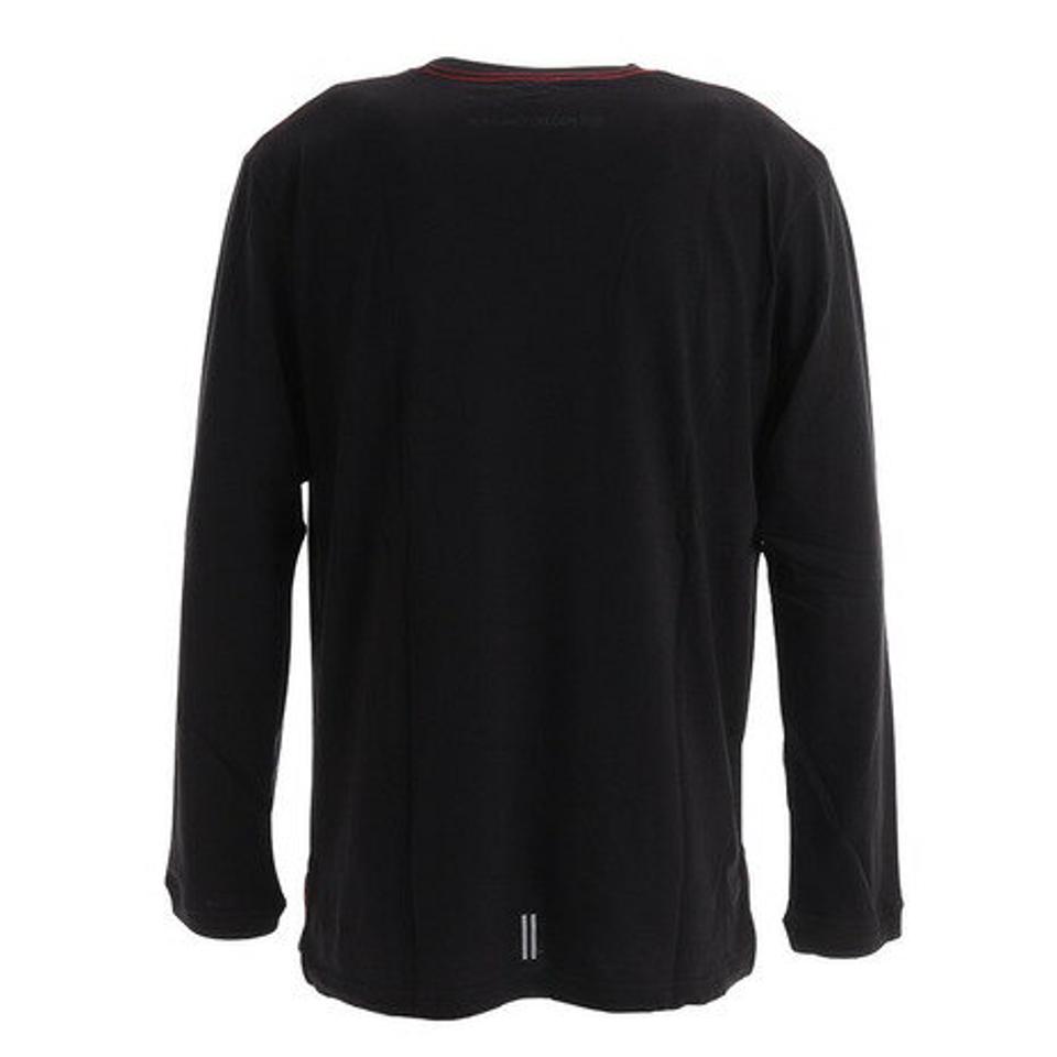 ライズ（RYZ）（メンズ）Tシャツ メンズ 長袖 COURIER 869R9CD8733 BLK