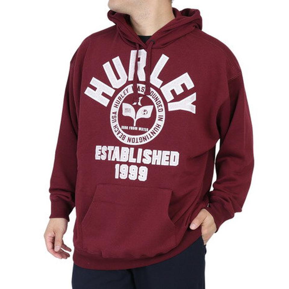 ハーレー(HURLEY)(メンズ)OHRLY スウェットフーディー MFF2200003-MAR