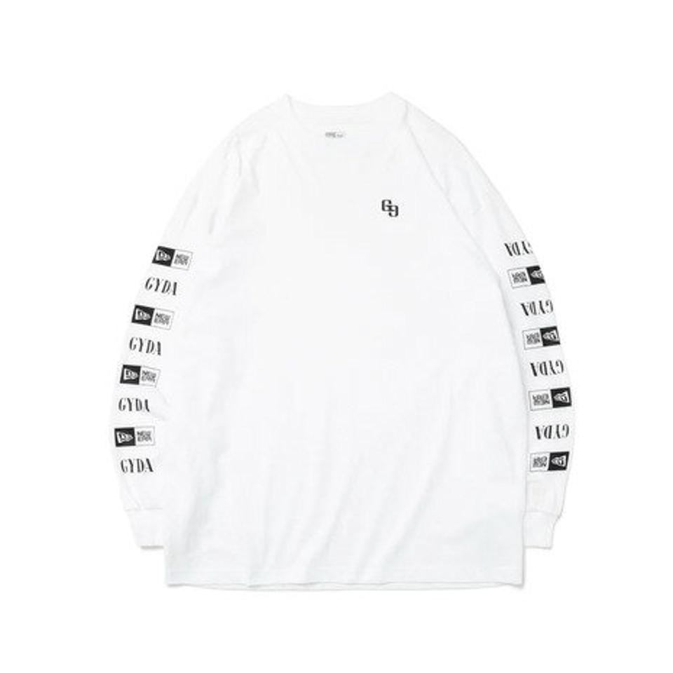 ニューエラ（NEW ERA） 長袖 オーバーサイズド コットン Tシャツ GYDA ジェイダ ロゴ 13330816 （レディース）