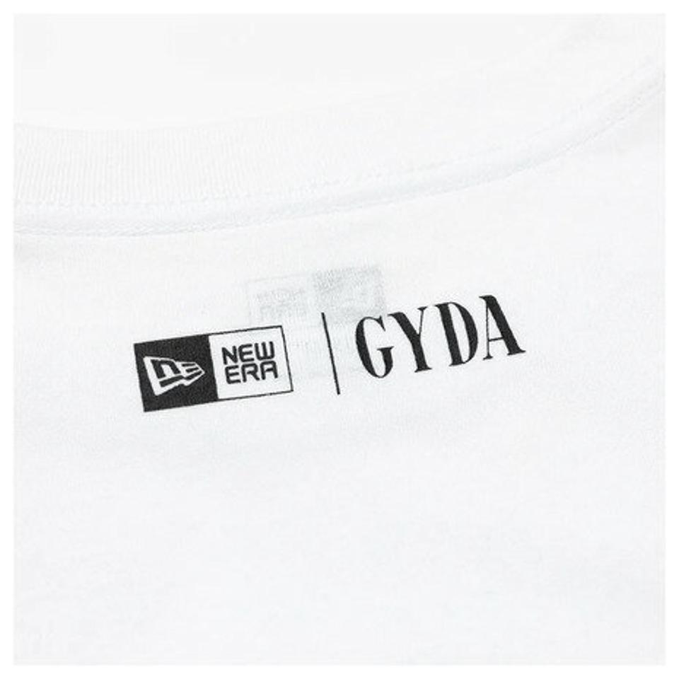 ニューエラ（NEW ERA） 長袖 オーバーサイズド コットン Tシャツ GYDA ジェイダ ロゴ 13330816 （レディース）