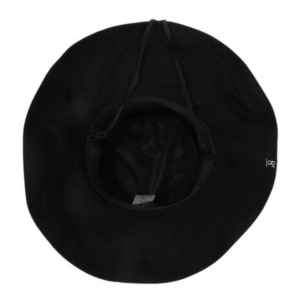 ウィッテム（HUITIEME） 帽子 レディース UV SCALLOP ハット HU21SST898001BLK 日よけ （レディース）