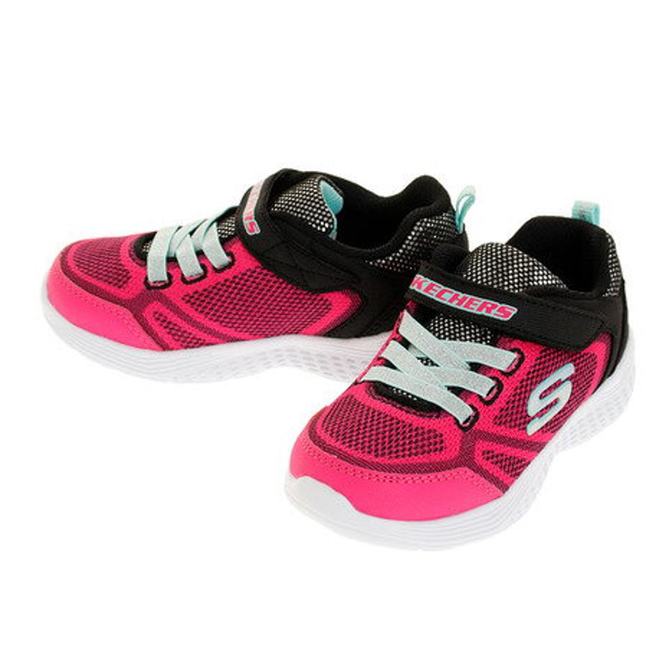 スケッチャーズ（SKECHERS） ジュニアスニーカー SNAP SPRINTS 81372N-BKMT ベビー スポーツシューズ （キッズ）