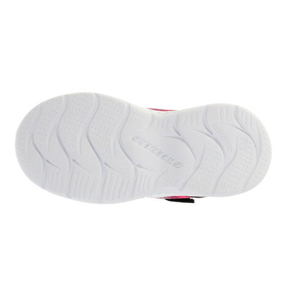 スケッチャーズ（SKECHERS） ジュニアスニーカー SNAP SPRINTS 81372N-BKMT ベビー スポーツシューズ （キッズ）