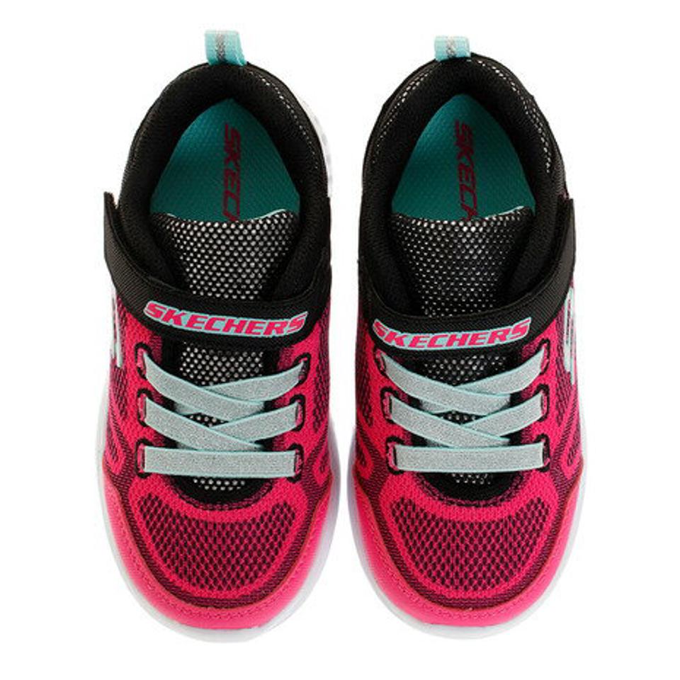 スケッチャーズ（SKECHERS） ジュニアスニーカー SNAP SPRINTS 81372N-BKMT ベビー スポーツシューズ （キッズ）