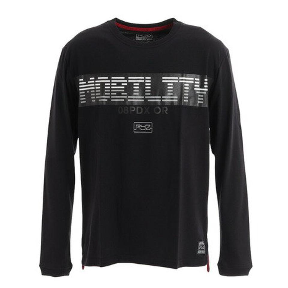 ライズ（RYZ） Tシャツ メンズ 長袖 MOBILITY 869R9CD8731 BLK （メンズ）