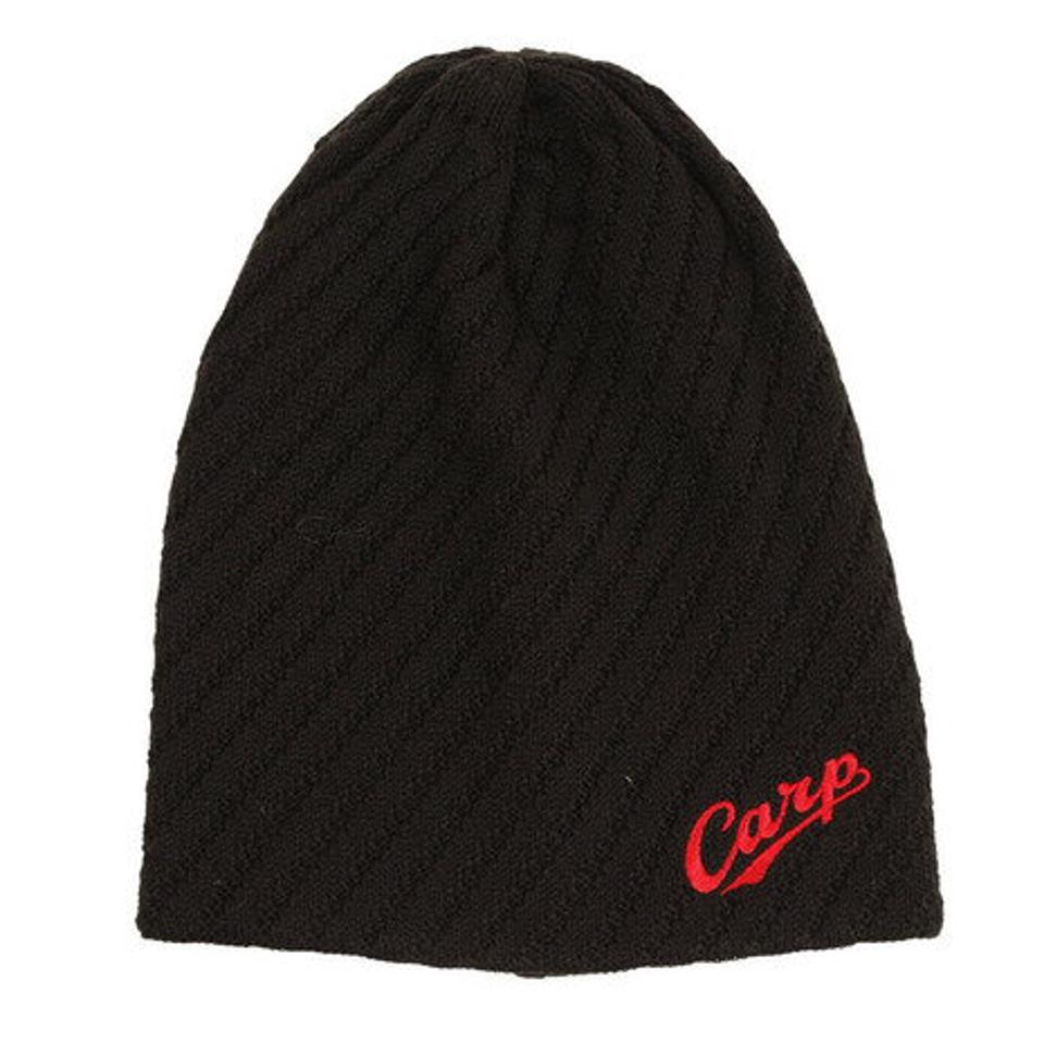 デサント（DESCENTE）（メンズ）野球 リバーシブルニットキャップ DMAQJC60CP BK