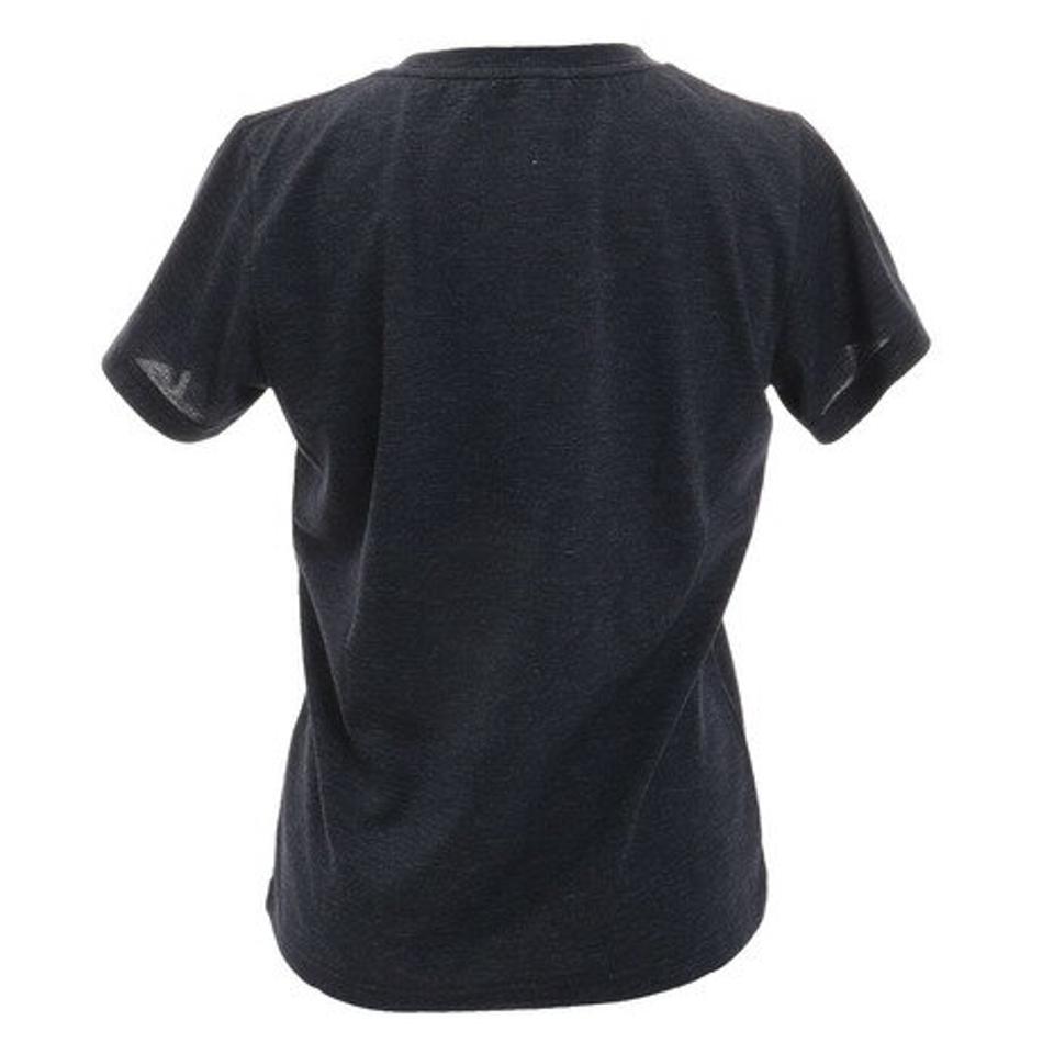 エーグル（AIGLE）（レディース）半袖Tシャツ ドライミックス ロゴTシャツ ZTF074J-075