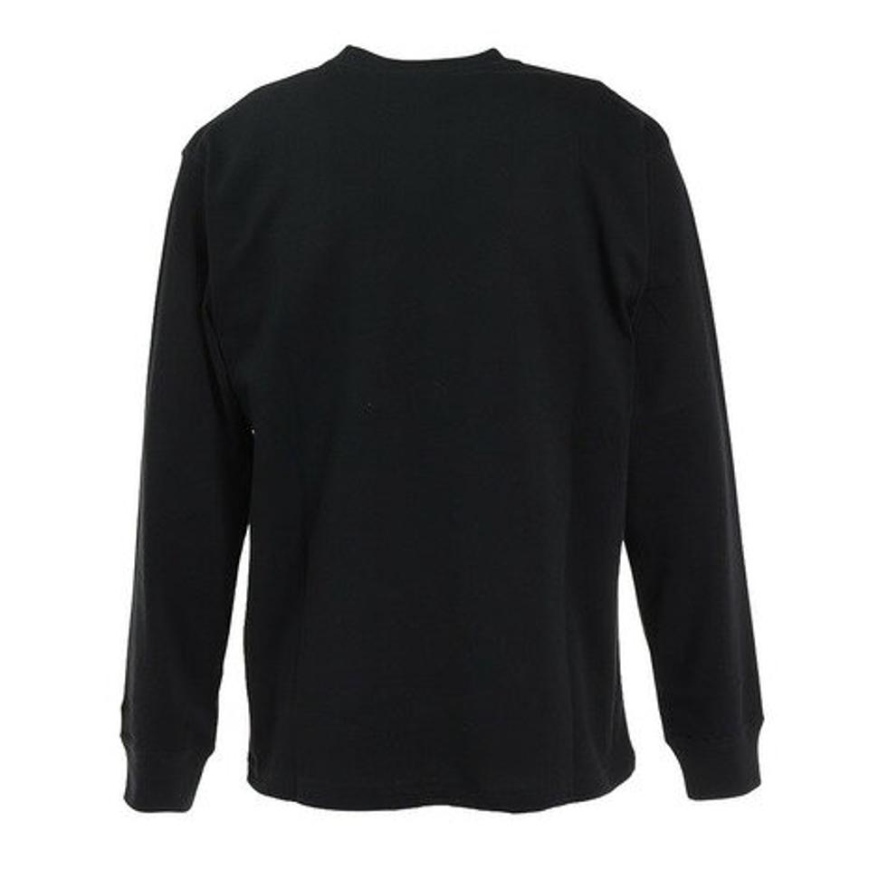 ニューエラ（NEW ERA）（メンズ）長袖 コットン Tシャツ ボックスロゴ 13334226 13334227