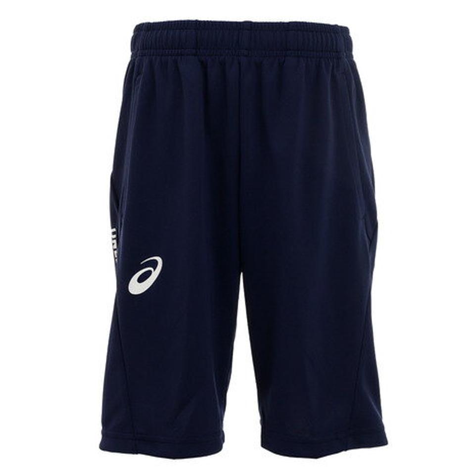 アシックス(ASICS)(キッズ)ジュニア A77ニツトパンツ 2031C128.400 ショートパンツ ハーフパンツ 短パン