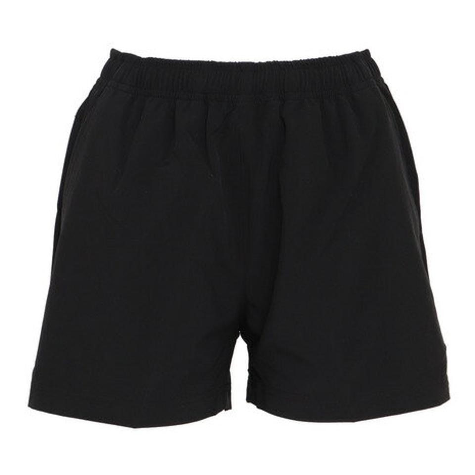 プリンス(PRINCE)(レディース)テニスウェア レディース ストレッチショートパンツ WA1305 165 BLK 吸汗速乾 UVケア