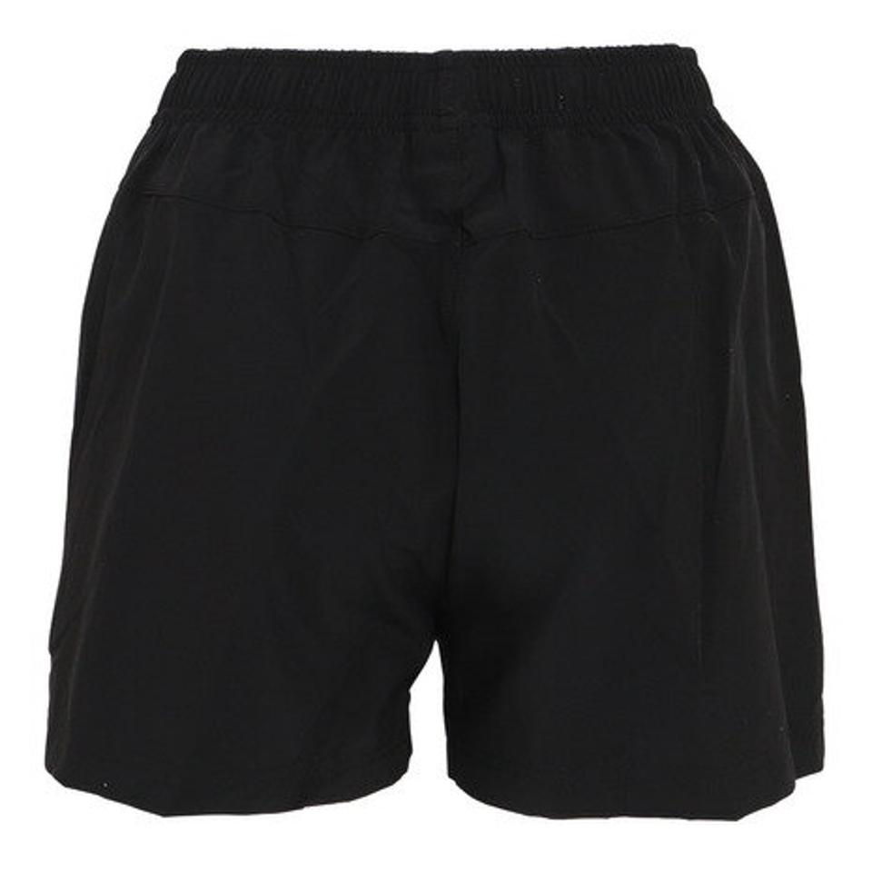 プリンス(PRINCE)(レディース)テニスウェア レディース ストレッチショートパンツ WA1305 165 BLK 吸汗速乾 UVケア