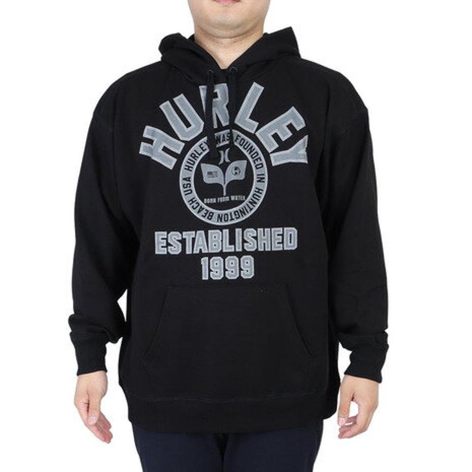 ハーレー(HURLEY)(メンズ)OHRLY スウェットフーディー MFF2200003-BLK