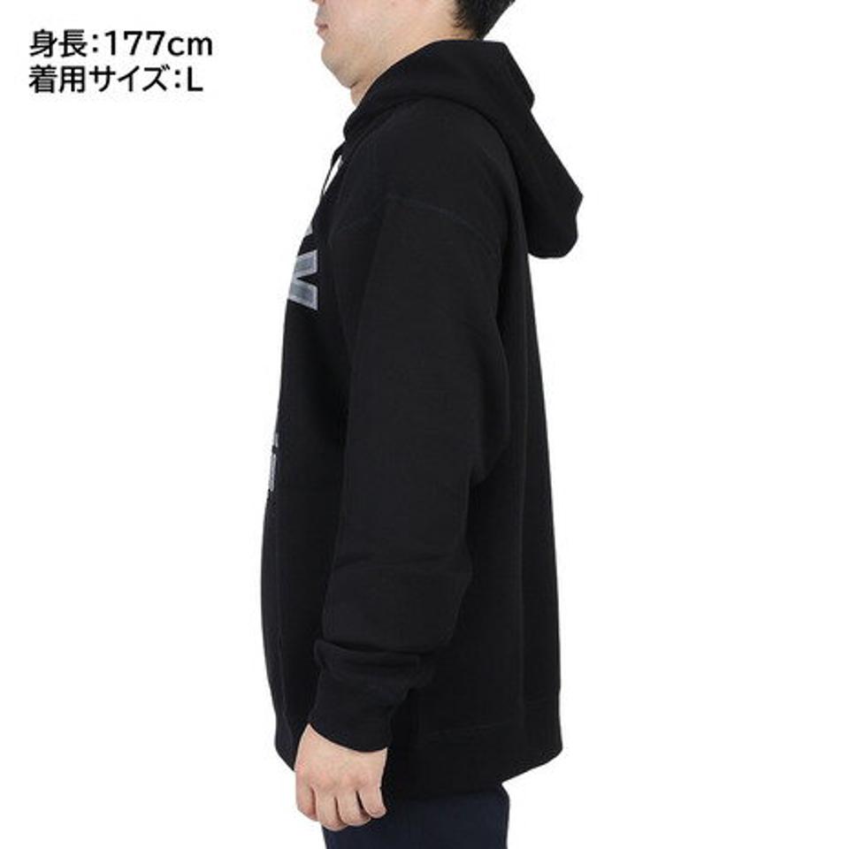 ハーレー(HURLEY)(メンズ)OHRLY スウェットフーディー MFF2200003-BLK