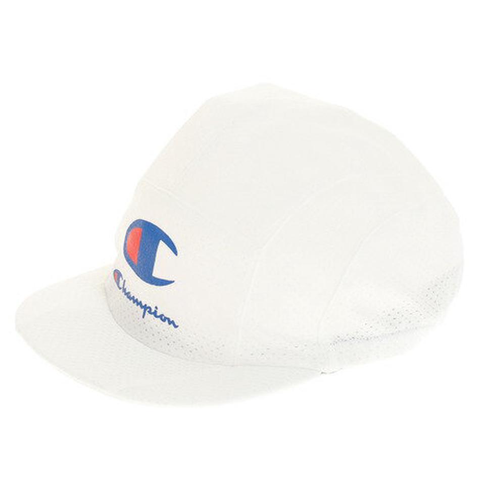 チャンピオン-ヘリテイジ（CHAMPION-HERITAGE） 帽子 ジュニア サッカープレイキャップ 141-005A OWHT 熱中症対策 UVケア 消臭抗菌効果 吸汗速乾 （キッズ）