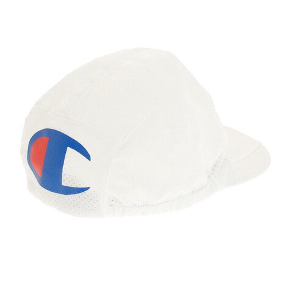 チャンピオン-ヘリテイジ（CHAMPION-HERITAGE） 帽子 ジュニア サッカープレイキャップ 141-005A OWHT 熱中症対策 UVケア 消臭抗菌効果 吸汗速乾 （キッズ）