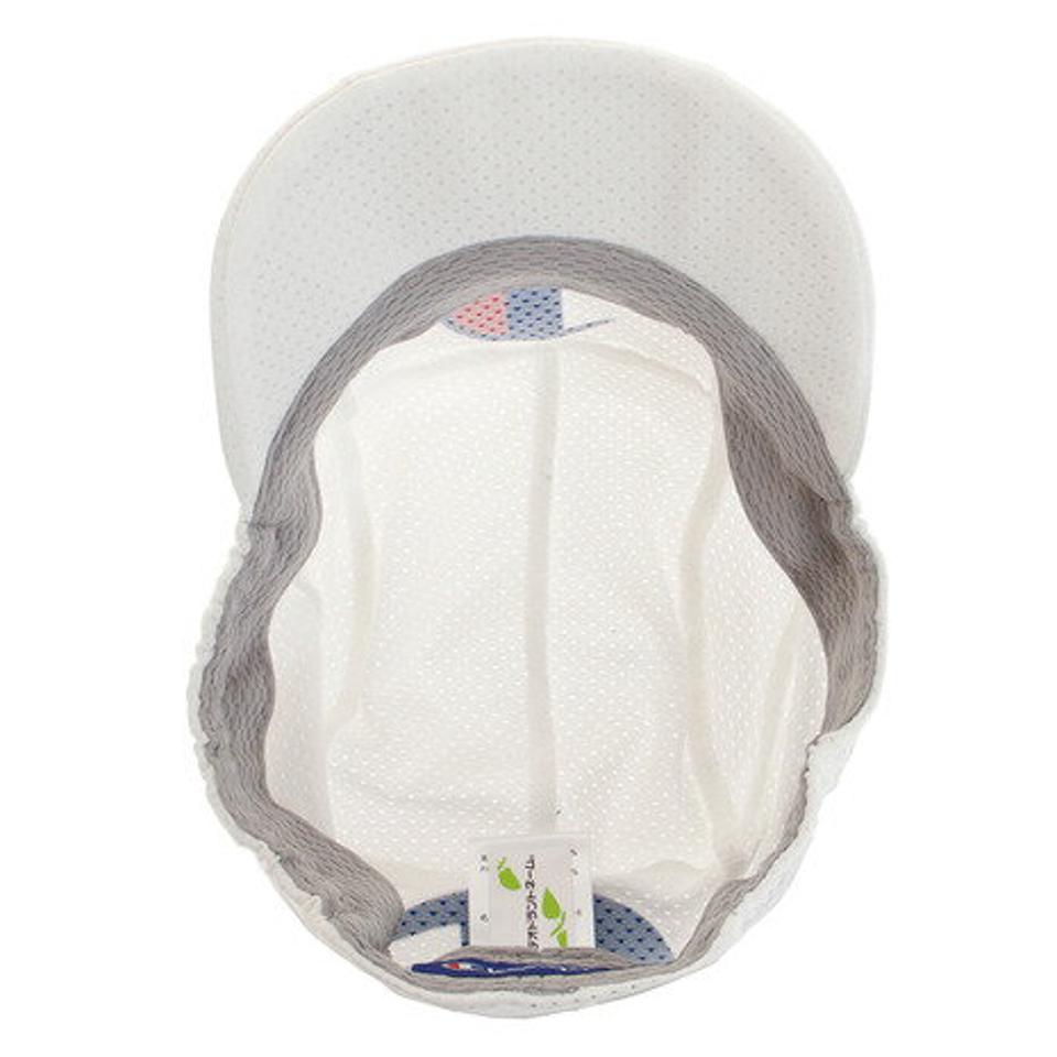 チャンピオン-ヘリテイジ（CHAMPION-HERITAGE） 帽子 ジュニア サッカープレイキャップ 141-005A OWHT 熱中症対策 UVケア 消臭抗菌効果 吸汗速乾 （キッズ）