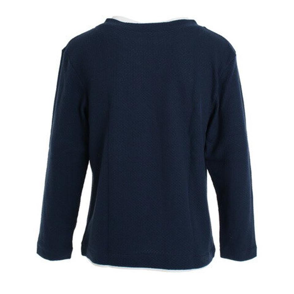 エーシーピージー（ACPG）（メンズ）フェイクレイヤード ロングTシャツ 871PA0CG7064NVY オンライン価格